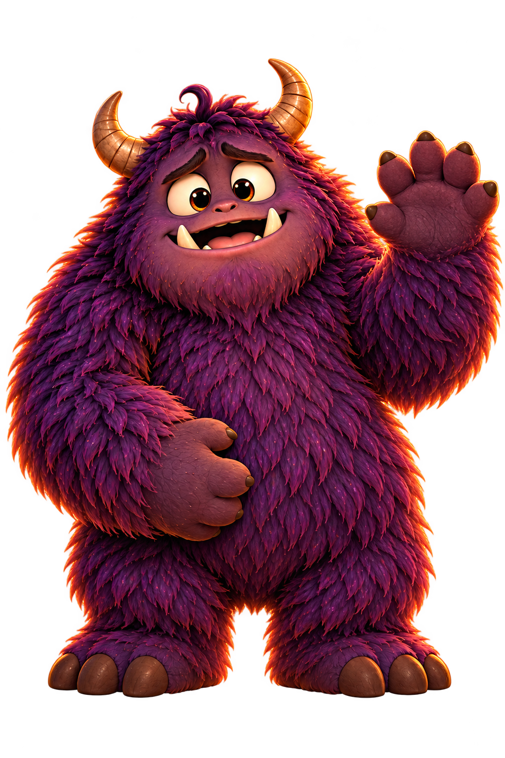 Personagem Grum
