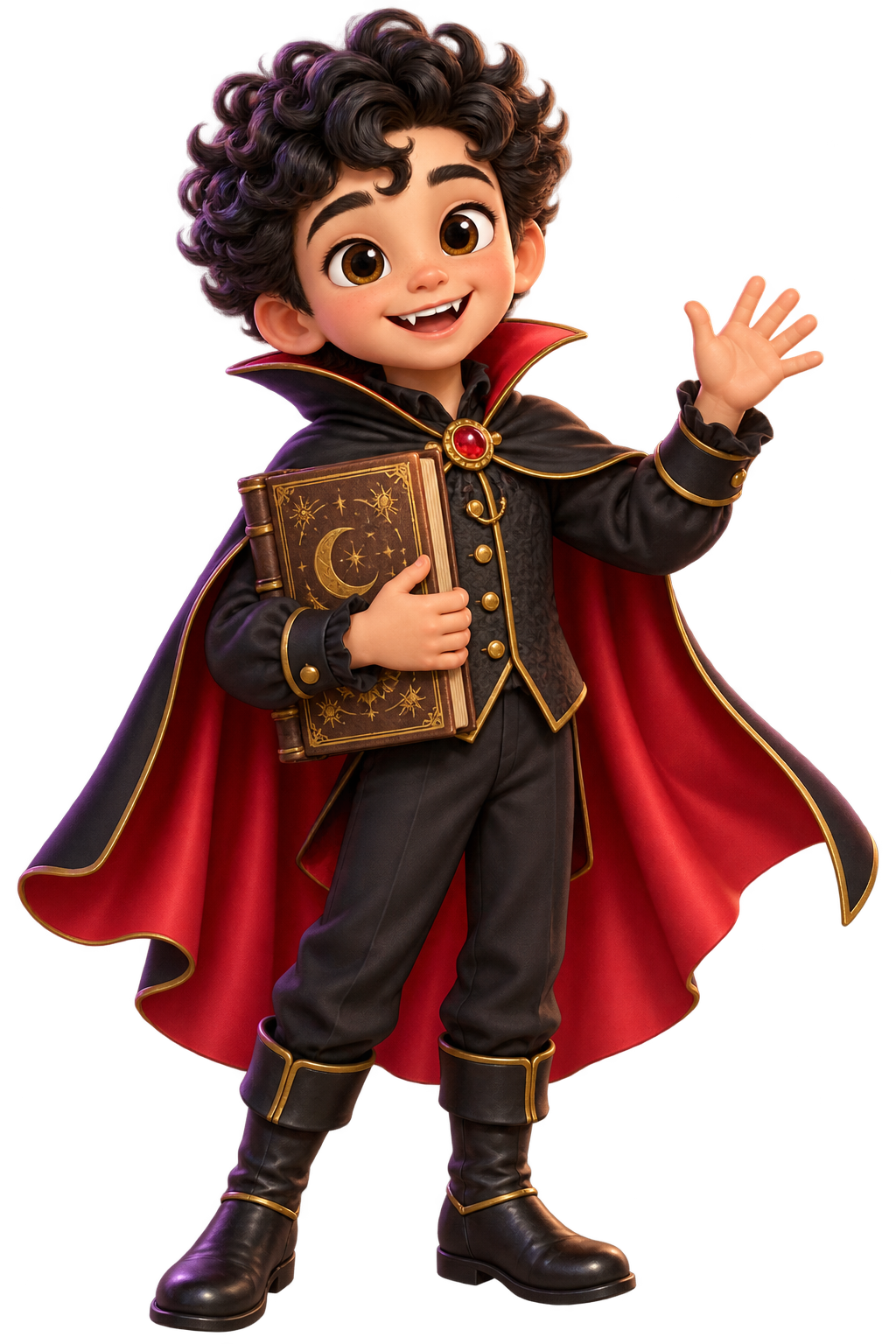 Personagem Nico